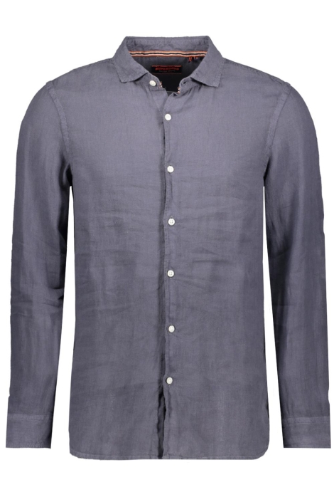Superdry vacation l/s linen shirt